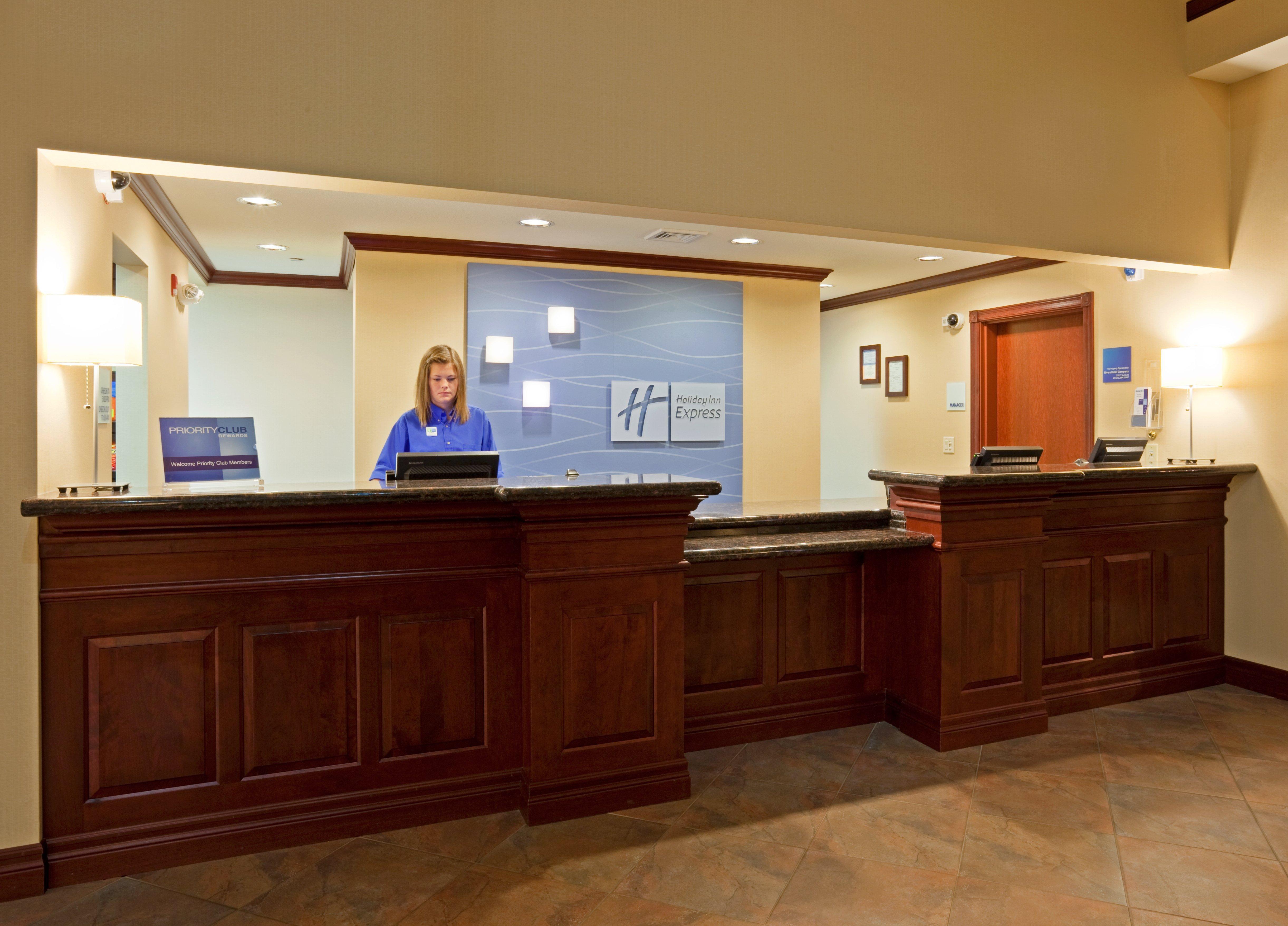 Holiday Inn Express Winona By Ihg Eksteriør bilde